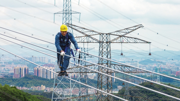 廣東目標(biāo)網(wǎng)架一期工程深圳段竣工投產(chǎn)