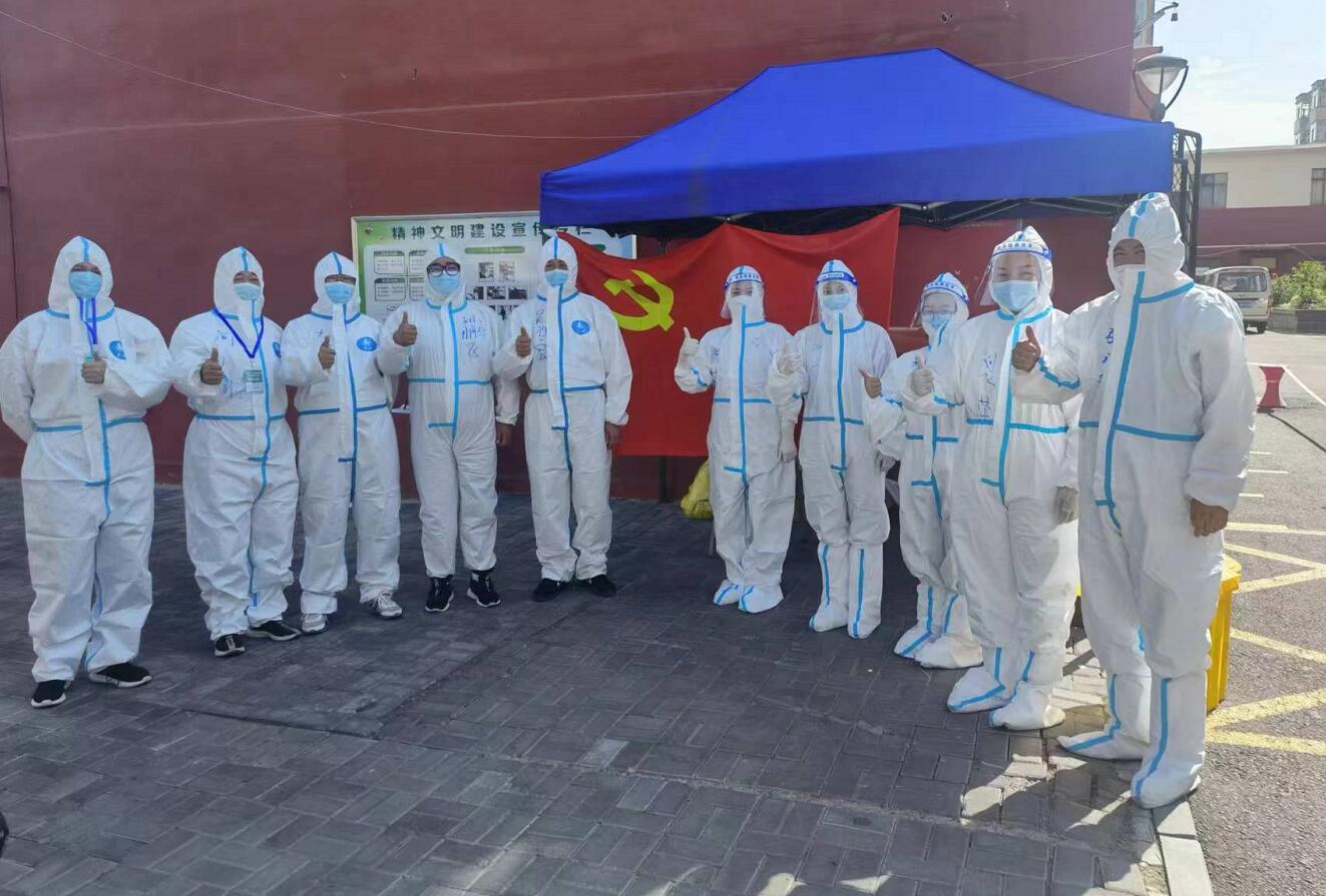 烏蘭察布供電公司：抗“疫”有我，筑牢疫情防護網(wǎng)