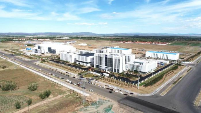 三峽集團在“草原云谷”，打造一座“源網(wǎng)荷儲”樣板間