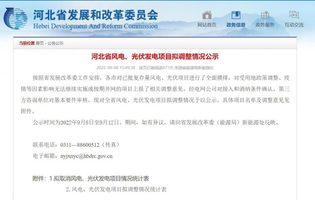 3.75GW！河北再取消光伏、風(fēng)電項(xiàng)目