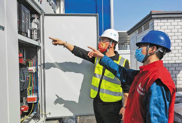 鵲山供電所：以優(yōu)質服務助力區(qū)域發(fā)展