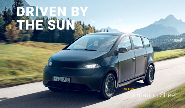 太陽能汽車來了！歐洲預售，定價20萬人民幣左右