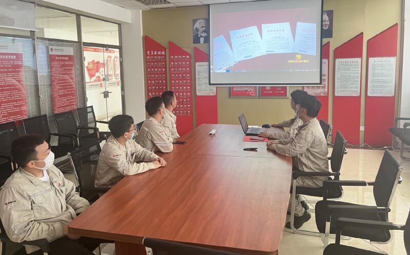 大唐鄆城發(fā)電公司開(kāi)展“廉政為己，勤政為民”主題黨日活動(dòng)