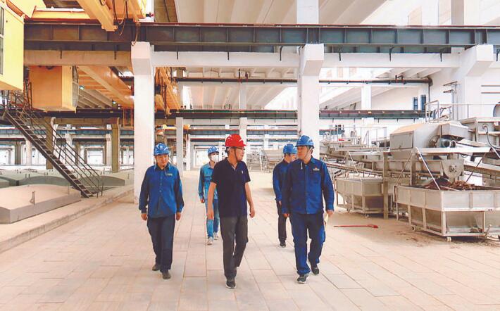 產(chǎn)業(yè)園擴建，前置服務辦電