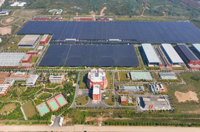 全國最大的“污水處理廠+光伏發(fā)電”項(xiàng)目全容量并網(wǎng)運(yùn)行