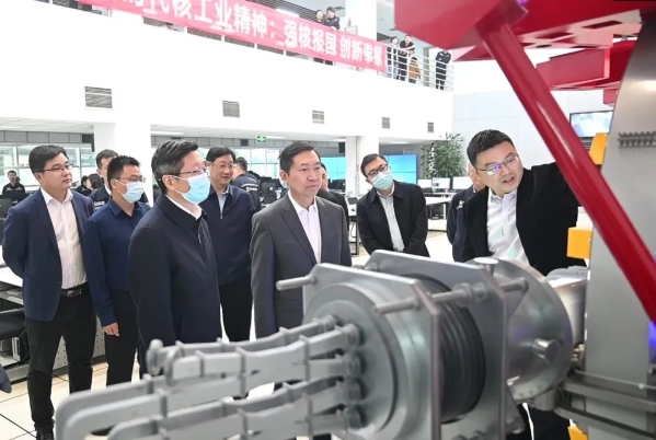 國家能源局副局長余兵赴核動力院、西物院調(diào)研