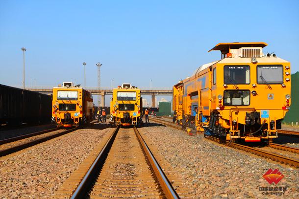 國家能源集團(tuán)鐵路裝備線路機械搗固年累完成近4000公里