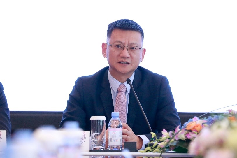 華為李俊風：聚焦ICT基礎(chǔ)設施 打造數(shù)字底座，做機場與軌道行業(yè)數(shù)字化轉(zhuǎn)型同路人