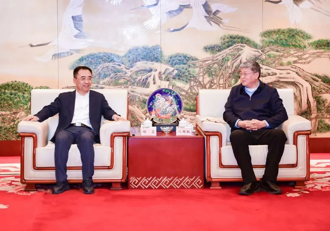 鄒磊、劉明勝拜訪國(guó)家能源集團(tuán)黨組書記、董事長(zhǎng)劉國(guó)躍