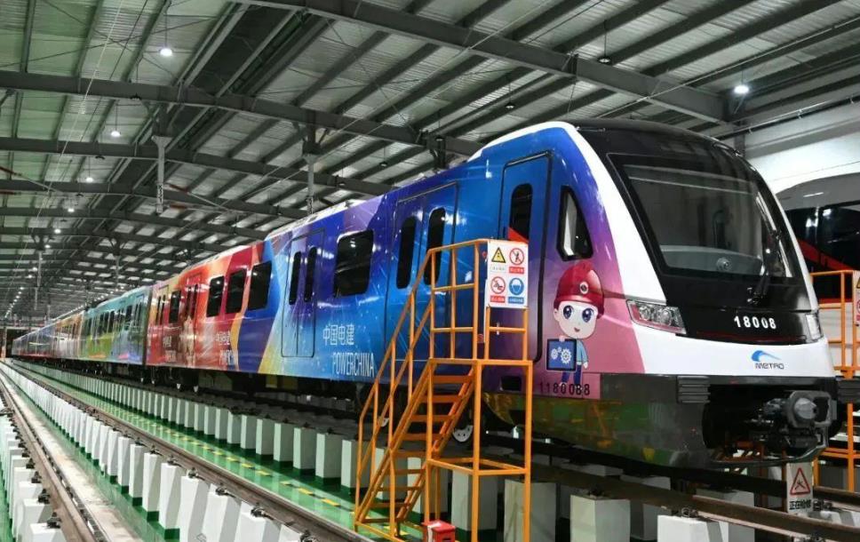 軌道上的中國電建，駛向未來!