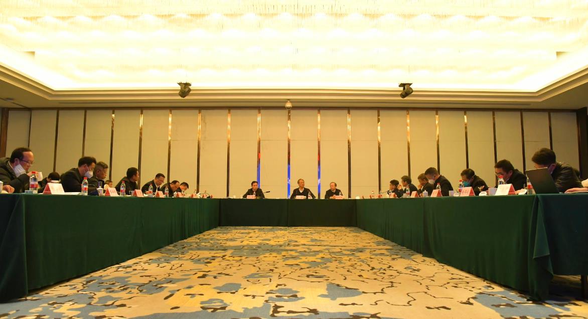 中國電建黨委副書記、總經(jīng)理王斌與黃岡市主要領(lǐng)導(dǎo)會談并調(diào)研片區(qū)工作