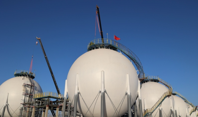 全球最大綠氫項(xiàng)目:施工進(jìn)度已完成80%