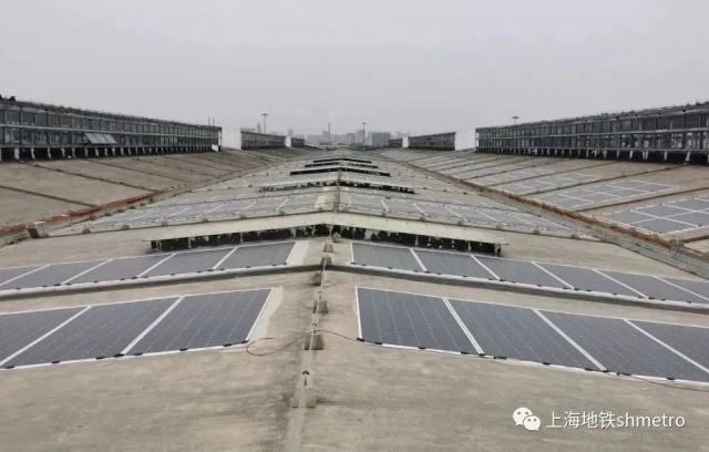 上海軌道交通三個(gè)光伏發(fā)電項(xiàng)目順利并網(wǎng)發(fā)電！