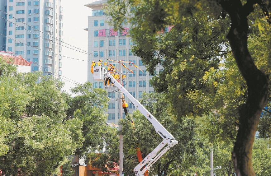 山東威海:讓“精致電網(wǎng)”融入城市發(fā)展