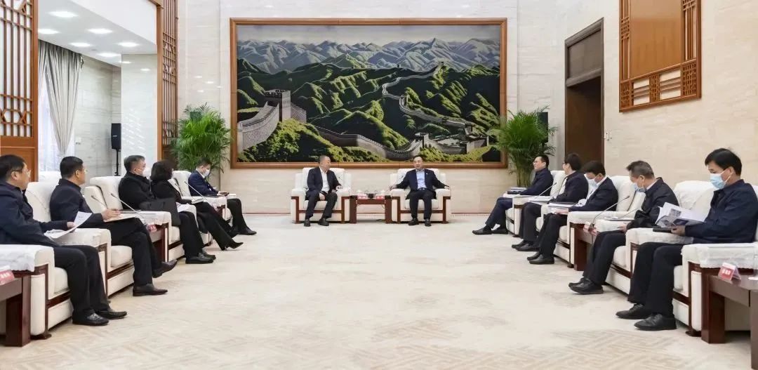 大唐集團(tuán)黨組書(shū)記、董事長(zhǎng)鄒磊會(huì)見(jiàn)鐵嶺市委書(shū)記、市人大常委會(huì)主任宋誠(chéng)