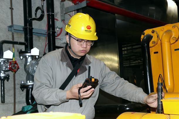 國能連江公司強巡檢除隱患助力“防非?！? width=