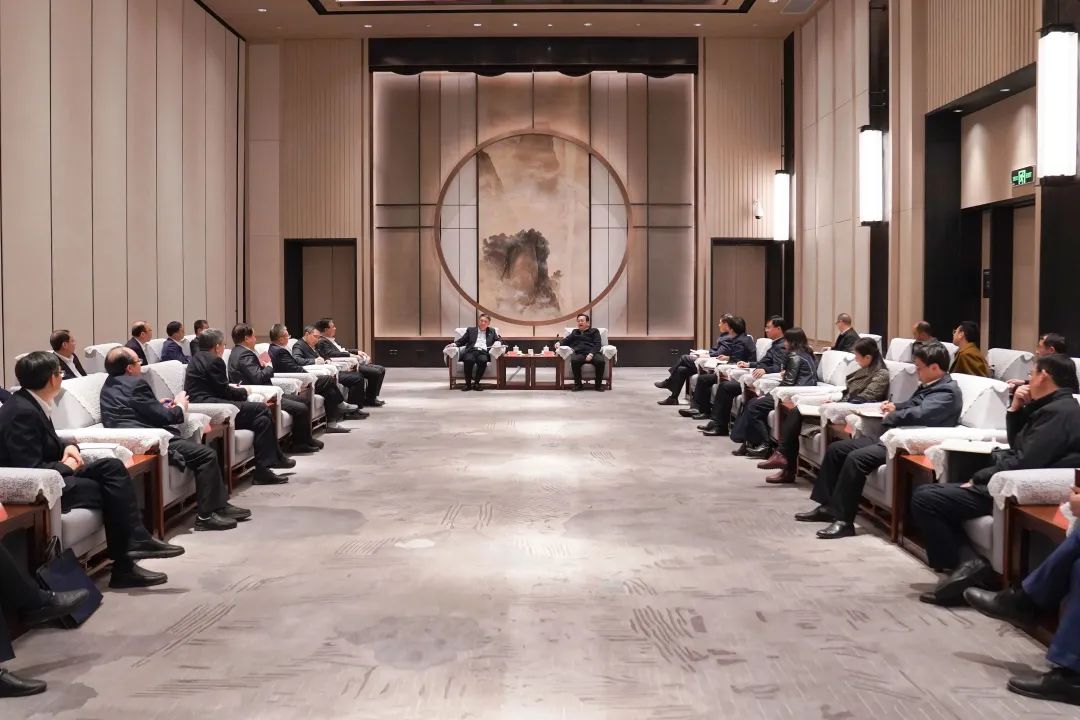 華能集團黨組書記、董事長溫樞剛拜會雄安新區(qū)黨工委書記、管委會主任張國華