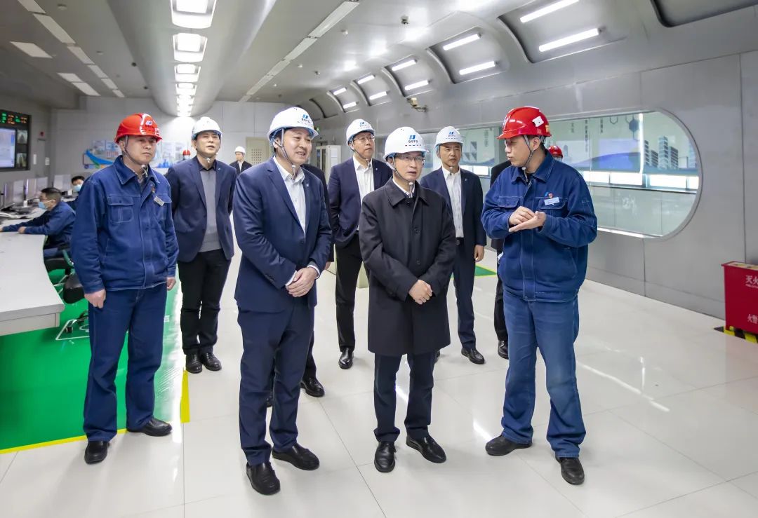 華電集團(tuán)黨組書記、董事長(zhǎng)江毅到浙江區(qū)域調(diào)研