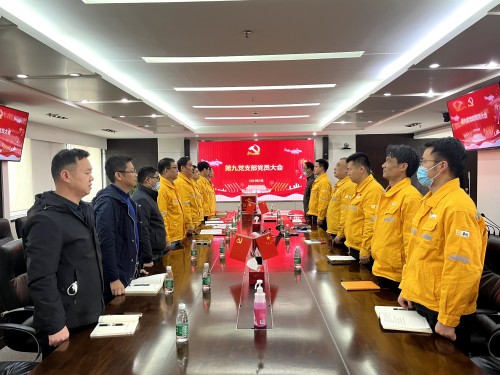 華潤(rùn)電力徐州公司集中開展支部委員會(huì)選舉、支部委員增補(bǔ)選舉工作