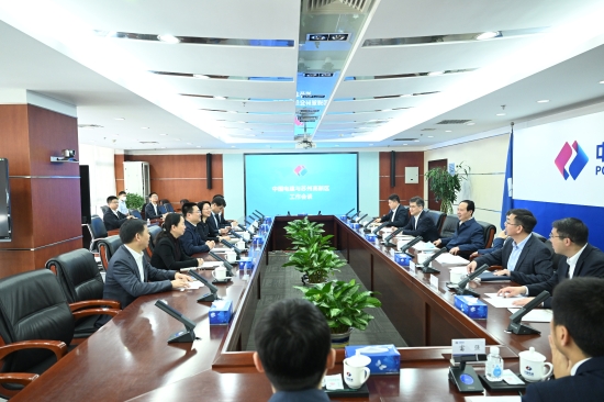 中國電建黨委書記、董事長丁焰章會見蘇州高新區(qū)黨工委書記毛偉