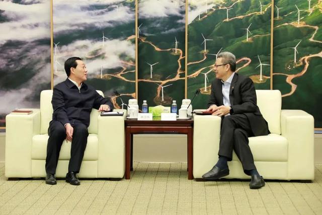 國家電投黨組書記、董事長錢智民會見遼寧省朝陽市市長謝衛(wèi)東
