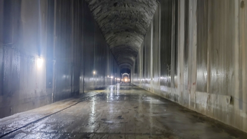 垂直深度100余米，四川長(zhǎng)河壩水電站加固處理工程主體完工