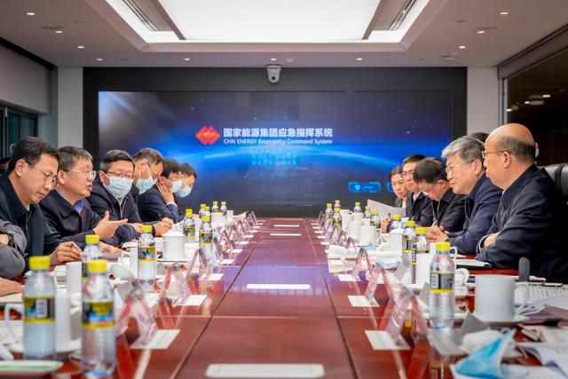 國家能源局黨組書記、局長章建華帶隊調研國家能源集團