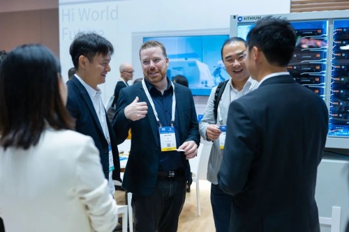 海辰儲能閃耀澳洲智慧能源展，儲能產(chǎn)品亮相吸睛