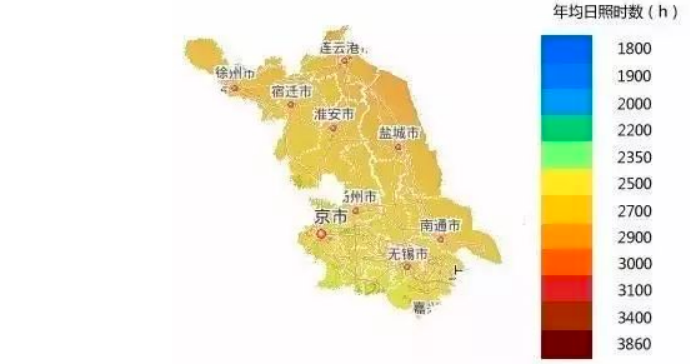 江蘇工商業(yè)光伏市場分析：“十四五”光伏裝機達35GW，八市區(qū)發(fā)放補貼！