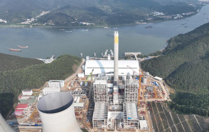 廣東華潤西江發(fā)電廠項目1號機組并網成功