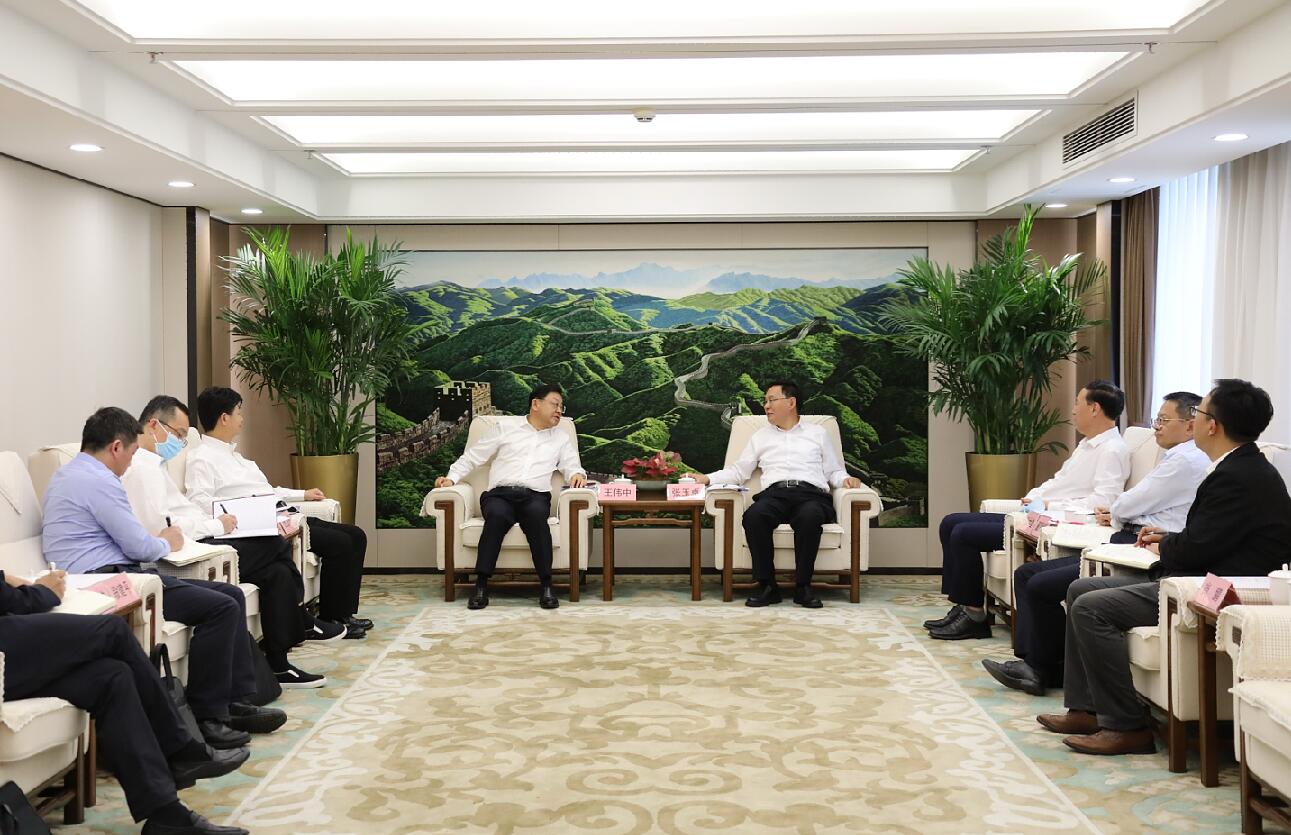 國資委黨委書記、主任張玉卓會(huì)見廣東省政府主要負(fù)責(zé)同志