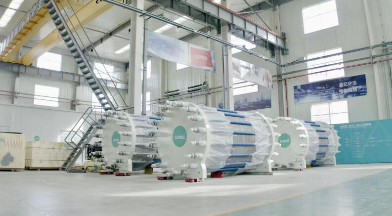 隆基氫能:做有“勢能”的行業(yè)領(lǐng)跑者