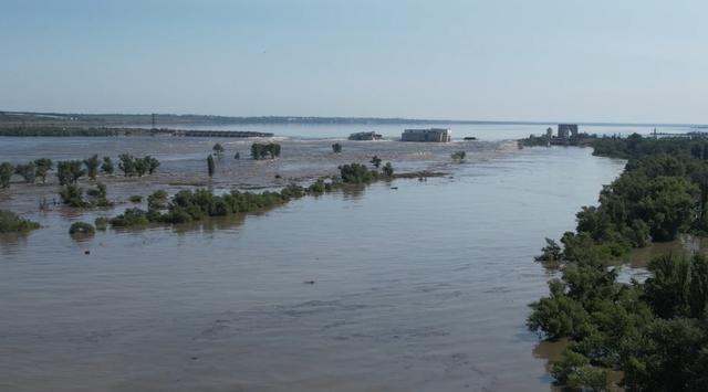 這座水電站被毀為何后果很?chē)?yán)重！