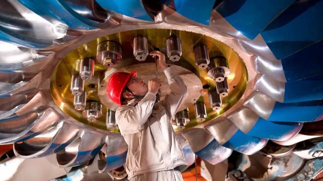 換裝“中國(guó)心”!國(guó)內(nèi)首臺(tái)，投運(yùn)!