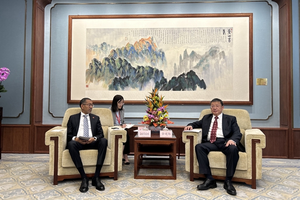 國家能源局主要負責人會見安哥拉礦產(chǎn)資源、石油和天然氣部部長