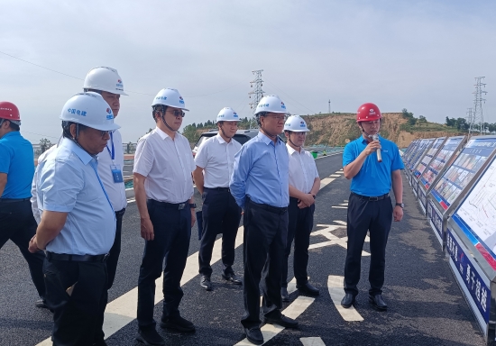 中國(guó)電建黨委副書(shū)記、總經(jīng)理王斌深入基層開(kāi)展主題教育專(zhuān)題調(diào)研