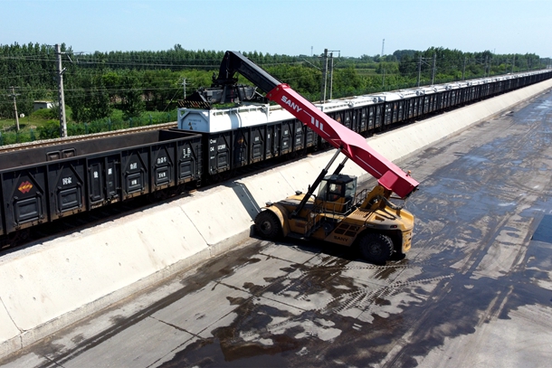 國家能源集團(tuán)朔黃鐵路提前20天實現(xiàn)非煤運輸任務(wù)過半