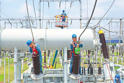 高溫來襲，電力迎戰(zhàn)“尖峰時刻”