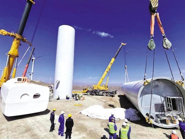 甘肅永登:追風(fēng)逐電 借光致富 加快新能源產(chǎn)業(yè)落地見效