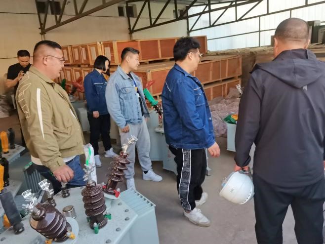 內(nèi)蒙古電力物資供應(yīng)公司提前謀劃，跟進(jìn)重點(diǎn)工程物資保供