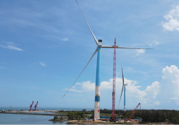 打造海上風(fēng)機試驗高地，SCC17000TM-1擔(dān)負重任