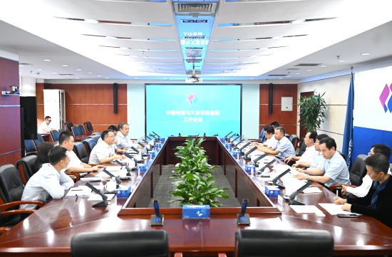 中國電建黨委書記、董事長丁焰章與大家保險集團(tuán)黨委書記、董事長何肖鋒會談