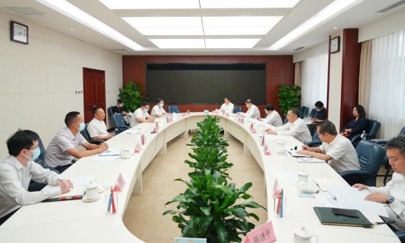 中國能建黨委書記、董事長宋海良拜會水利部黨組書記、部長李國英