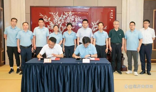 年產200臺套!天合氫能制氫設備生產線落地揚州經開區(qū)