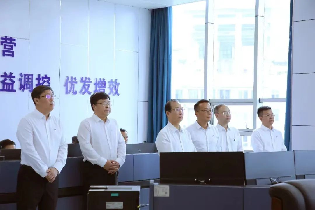 華電黨組書記、董事長江毅赴貴州區(qū)域開展領題調研 督導能源保供工作