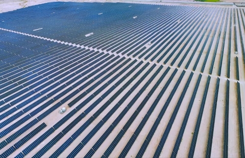 甘肅金塔光伏項目實現(xiàn)全容量并網發(fā)電