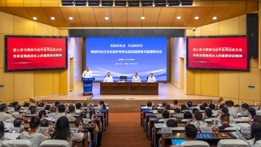 雷鳴山出席“新時代長江文化保護(hù)傳承弘揚(yáng)實踐探索與展望”研討會并致辭