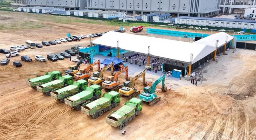 贛鋒鋰電儲能總部項目動工，東莞近三年新能源產業(yè)吸金超700億