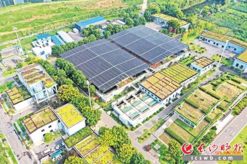 長沙: 洋湖再生水廠分布式光伏項(xiàng)目一期并網(wǎng)發(fā)電