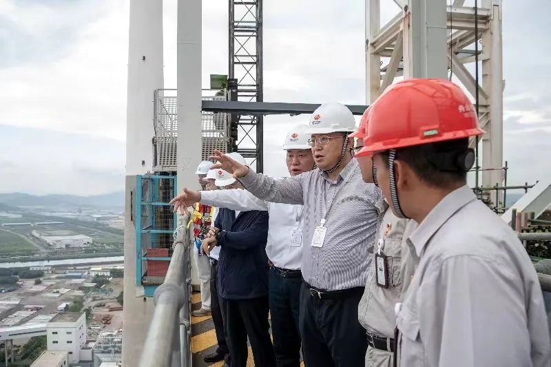 國家能源集團黨組書記、董事長劉國躍赴浙江公司調研